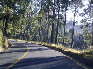 carretera carrera iztaccihuatl 